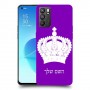 כתר מלכותי כיסוי מגן קשיח בעיצוב אישי עם השם שלך ל Oppo Reno6 5G יחידה אחת סקרין מובייל