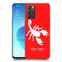 עקרב כיסוי מגן קשיח בעיצוב אישי עם השם שלך ל Oppo Reno6 5G יחידה אחת סקרין מובייל