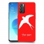 ציפור לבלוע כיסוי מגן קשיח בעיצוב אישי עם השם שלך ל Oppo Reno6 5G יחידה אחת סקרין מובייל