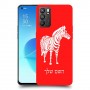 זברה כיסוי מגן קשיח בעיצוב אישי עם השם שלך ל Oppo Reno6 5G יחידה אחת סקרין מובייל