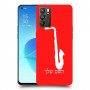 סקספון כיסוי מגן קשיח בעיצוב אישי עם השם שלך ל Oppo Reno6 5G יחידה אחת סקרין מובייל