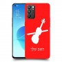כינור כיסוי מגן קשיח בעיצוב אישי עם השם שלך ל Oppo Reno6 5G יחידה אחת סקרין מובייל
