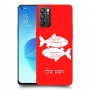 דגים כיסוי מגן קשיח בעיצוב אישי עם השם שלך ל Oppo Reno6 5G יחידה אחת סקרין מובייל