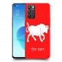 שור כיסוי מגן קשיח בעיצוב אישי עם השם שלך ל Oppo Reno6 5G יחידה אחת סקרין מובייל