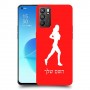 ג'וגלין - אישה כיסוי מגן קשיח בעיצוב אישי עם השם שלך ל Oppo Reno6 5G יחידה אחת סקרין מובייל