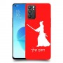 סמוראי כיסוי מגן קשיח בעיצוב אישי עם השם שלך ל Oppo Reno6 5G יחידה אחת סקרין מובייל