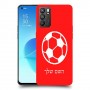 כדורגל - כדור כיסוי מגן קשיח בעיצוב אישי עם השם שלך ל Oppo Reno6 5G יחידה אחת סקרין מובייל
