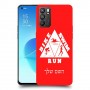 טריאתלון כיסוי מגן קשיח בעיצוב אישי עם השם שלך ל Oppo Reno6 5G יחידה אחת סקרין מובייל