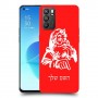 סנטה קלאוס כיסוי מגן קשיח בעיצוב אישי עם השם שלך ל Oppo Reno6 5G יחידה אחת סקרין מובייל