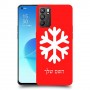 שלג כיסוי מגן קשיח בעיצוב אישי עם השם שלך ל Oppo Reno6 5G יחידה אחת סקרין מובייל