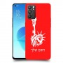 פסל החירות כיסוי מגן קשיח בעיצוב אישי עם השם שלך ל Oppo Reno6 5G יחידה אחת סקרין מובייל