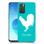 תרנגול כיסוי מגן קשיח בעיצוב אישי עם השם שלך ל Oppo Reno6 5G יחידה אחת סקרין מובייל