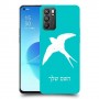 ציפור לבלוע כיסוי מגן קשיח בעיצוב אישי עם השם שלך ל Oppo Reno6 5G יחידה אחת סקרין מובייל