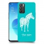 זברה כיסוי מגן קשיח בעיצוב אישי עם השם שלך ל Oppo Reno6 5G יחידה אחת סקרין מובייל