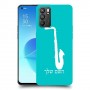 סקספון כיסוי מגן קשיח בעיצוב אישי עם השם שלך ל Oppo Reno6 5G יחידה אחת סקרין מובייל