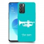 חצוצרה כיסוי מגן קשיח בעיצוב אישי עם השם שלך ל Oppo Reno6 5G יחידה אחת סקרין מובייל