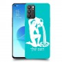 דלי כיסוי מגן קשיח בעיצוב אישי עם השם שלך ל Oppo Reno6 5G יחידה אחת סקרין מובייל