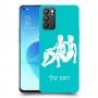 תאומים כיסוי מגן קשיח בעיצוב אישי עם השם שלך ל Oppo Reno6 5G יחידה אחת סקרין מובייל