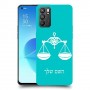 מאזניים כיסוי מגן קשיח בעיצוב אישי עם השם שלך ל Oppo Reno6 5G יחידה אחת סקרין מובייל