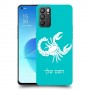 עקרב כיסוי מגן קשיח בעיצוב אישי עם השם שלך ל Oppo Reno6 5G יחידה אחת סקרין מובייל