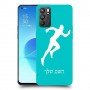 רץ כיסוי מגן קשיח בעיצוב אישי עם השם שלך ל Oppo Reno6 5G יחידה אחת סקרין מובייל