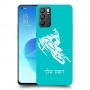 אופנוע שלג כיסוי מגן קשיח בעיצוב אישי עם השם שלך ל Oppo Reno6 5G יחידה אחת סקרין מובייל