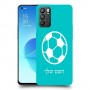 כדורגל - כדור כיסוי מגן קשיח בעיצוב אישי עם השם שלך ל Oppo Reno6 5G יחידה אחת סקרין מובייל