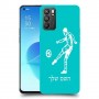 שחקן כדורגל כיסוי מגן קשיח בעיצוב אישי עם השם שלך ל Oppo Reno6 5G יחידה אחת סקרין מובייל