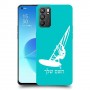 גלישת מפרש כיסוי מגן קשיח בעיצוב אישי עם השם שלך ל Oppo Reno6 5G יחידה אחת סקרין מובייל