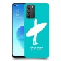 גלישה כיסוי מגן קשיח בעיצוב אישי עם השם שלך ל Oppo Reno6 5G יחידה אחת סקרין מובייל