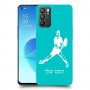 שחקן טניס כיסוי מגן קשיח בעיצוב אישי עם השם שלך ל Oppo Reno6 5G יחידה אחת סקרין מובייל