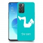 אימון ספורט - אישה כיסוי מגן קשיח בעיצוב אישי עם השם שלך ל Oppo Reno6 5G יחידה אחת סקרין מובייל