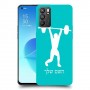 הרמת משקולות כיסוי מגן קשיח בעיצוב אישי עם השם שלך ל Oppo Reno6 5G יחידה אחת סקרין מובייל