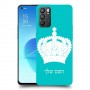 כתר מלכותי כיסוי מגן קשיח בעיצוב אישי עם השם שלך ל Oppo Reno6 5G יחידה אחת סקרין מובייל