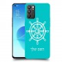 הגה - קפטן - ים כיסוי מגן קשיח בעיצוב אישי עם השם שלך ל Oppo Reno6 5G יחידה אחת סקרין מובייל