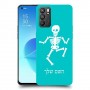 שלד כיסוי מגן קשיח בעיצוב אישי עם השם שלך ל Oppo Reno6 5G יחידה אחת סקרין מובייל