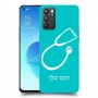 רופא סטטוסקופ כיסוי מגן קשיח בעיצוב אישי עם השם שלך ל Oppo Reno6 5G יחידה אחת סקרין מובייל