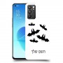 עטלפים כיסוי מגן קשיח בעיצוב אישי עם השם שלך ל Oppo Reno6 5G יחידה אחת סקרין מובייל