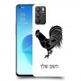 תרנגול כיסוי מגן קשיח בעיצוב אישי עם השם שלך ל Oppo Reno6 5G יחידה אחת סקרין מובייל