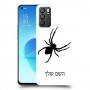 עכביש כיסוי מגן קשיח בעיצוב אישי עם השם שלך ל Oppo Reno6 5G יחידה אחת סקרין מובייל