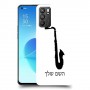 סקספון כיסוי מגן קשיח בעיצוב אישי עם השם שלך ל Oppo Reno6 5G יחידה אחת סקרין מובייל
