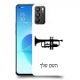 חצוצרה כיסוי מגן קשיח בעיצוב אישי עם השם שלך ל Oppo Reno6 5G יחידה אחת סקרין מובייל