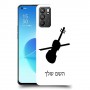 כינור כיסוי מגן קשיח בעיצוב אישי עם השם שלך ל Oppo Reno6 5G יחידה אחת סקרין מובייל