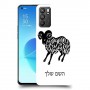 טלה כיסוי מגן קשיח בעיצוב אישי עם השם שלך ל Oppo Reno6 5G יחידה אחת סקרין מובייל
