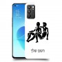 תאומים כיסוי מגן קשיח בעיצוב אישי עם השם שלך ל Oppo Reno6 5G יחידה אחת סקרין מובייל