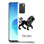 אריה כיסוי מגן קשיח בעיצוב אישי עם השם שלך ל Oppo Reno6 5G יחידה אחת סקרין מובייל
