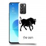 שור כיסוי מגן קשיח בעיצוב אישי עם השם שלך ל Oppo Reno6 5G יחידה אחת סקרין מובייל