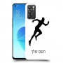 רץ כיסוי מגן קשיח בעיצוב אישי עם השם שלך ל Oppo Reno6 5G יחידה אחת סקרין מובייל