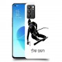 סקִי כיסוי מגן קשיח בעיצוב אישי עם השם שלך ל Oppo Reno6 5G יחידה אחת סקרין מובייל
