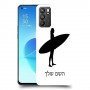 גלישה כיסוי מגן קשיח בעיצוב אישי עם השם שלך ל Oppo Reno6 5G יחידה אחת סקרין מובייל